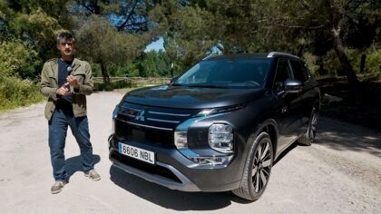 Sorprende la evolución del Mitsubishi Outlander 2025, pero ha de mejorar algún aspecto (con vídeo)