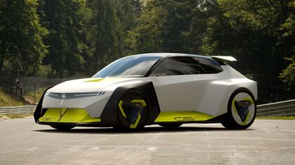 Opel Corsa GSE Vision Gran Turismo, entre el mundo real y el digital