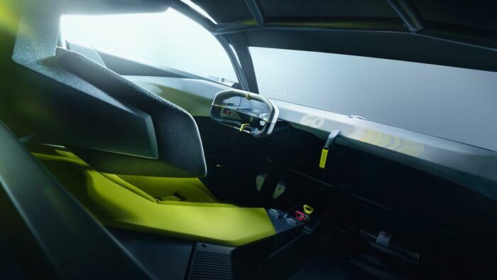 Opel Corsa GSE Vision Gran Turismo 2025 Interior 2 700x394