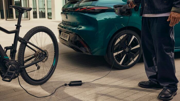 Peugeot E 308 GT 2026 Detalle 11 700x394