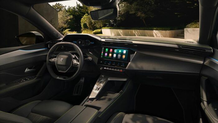 Peugeot E 308 GT 2026 Interior 2 700x394