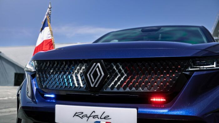 Renault Rafale Presidencial 2025 Detalle 2 700x394