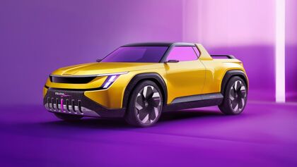 La reinterpretación del Skoda Felicia Fun que difícilmente verá la luz