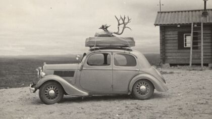 La particular historia del Skoda Rapid que conquistó el Círculo Polar Ártico y ganó un rally en 1936