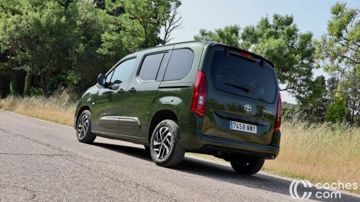 Toyota ProAce City Verso 2025 Prueba 12 700x393
