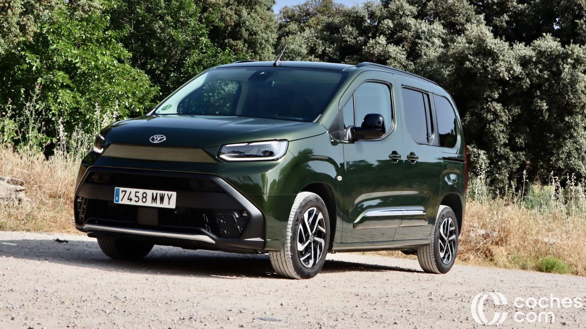 Toyota Proace City Verso: prueba a fondo de un monovolumen mejorado con algún lunar
