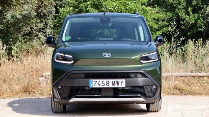 Toyota ProAce City Verso 2025 Prueba 5 700x393