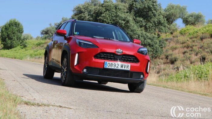 Toyota Yaris Cross 2025 Prueba 10 700x393