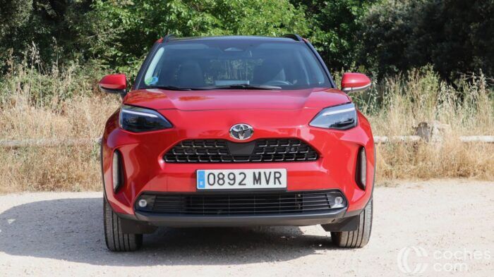 Toyota Yaris Cross 2025 Prueba 2 700x393