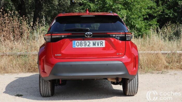 Toyota Yaris Cross 2025 Prueba 4 700x393