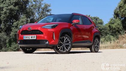 Toyota Yaris Cross Style, prueba a fondo del acabado más equilibrado del SUV híbrido