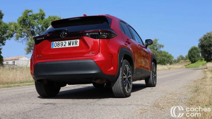 Toyota Yaris Cross 2025 Prueba 8 700x393