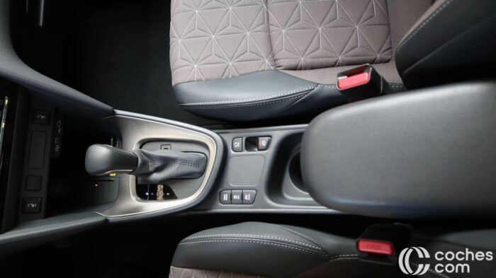 Toyota Yaris Cross 2025 Prueba Interior 11 700x393