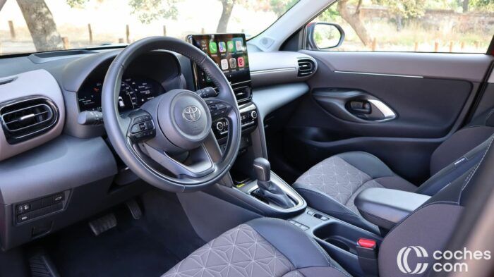 Toyota Yaris Cross 2025 Prueba Interior 12 700x393