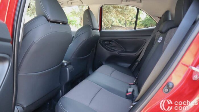 Toyota Yaris Cross 2025 Prueba Interior 20 700x393