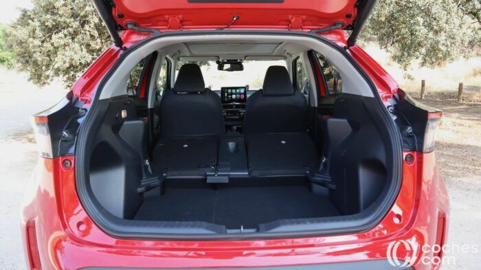 Toyota Yaris Cross 2025 Prueba Maletero 9 700x393