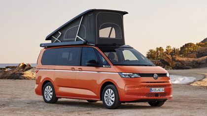 Volkswagen California Beach Energy, la versión especial para celebrar los 20 años