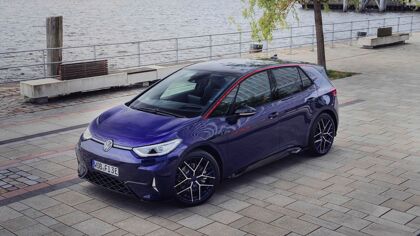 Volkswagen ID.3 GTX Fire &amp; Ice: 1.990 unidades de este homenaje a los años 90