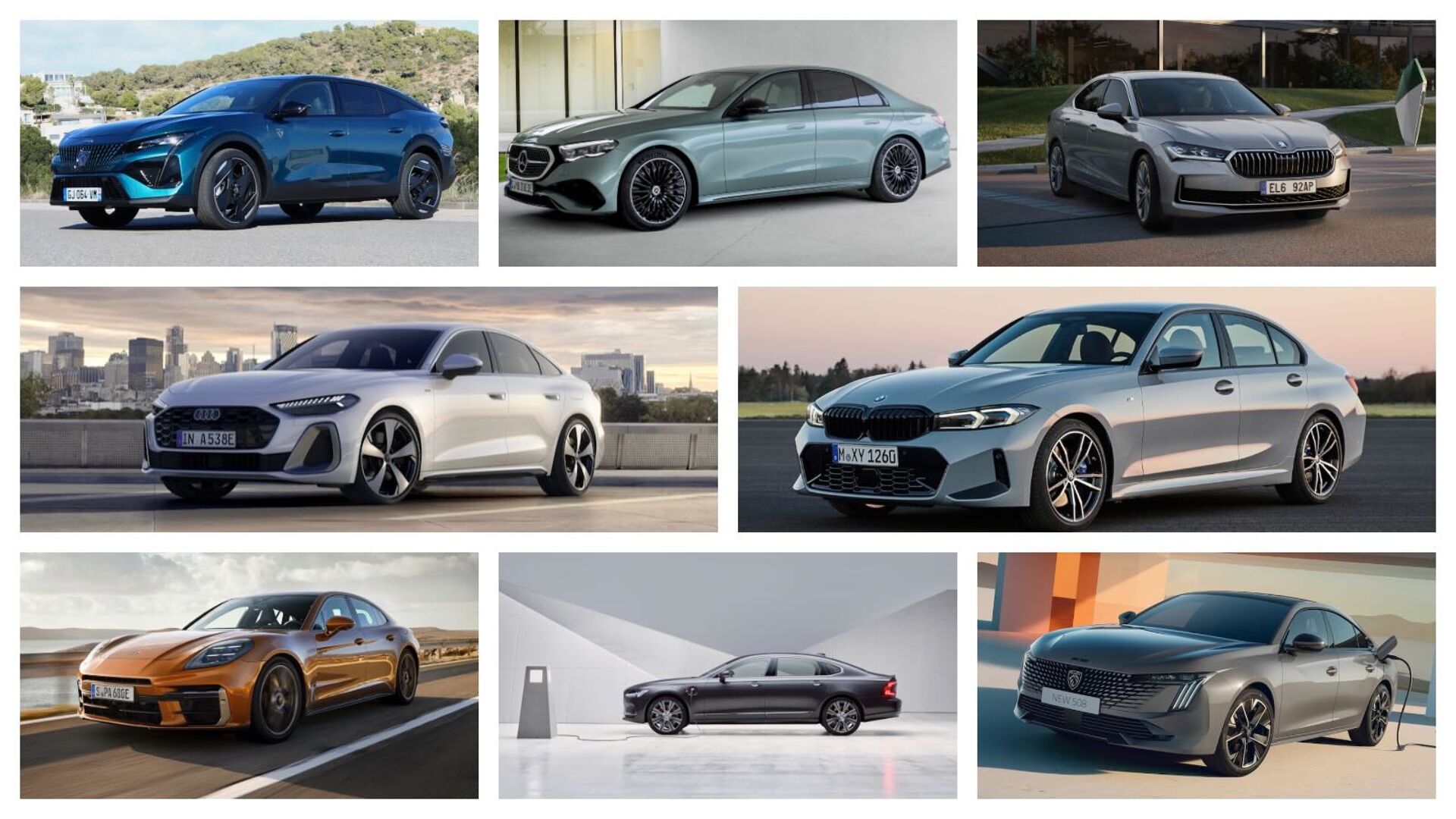 Mejores berlinas híbridas enchufables 2025 | Guía de compra