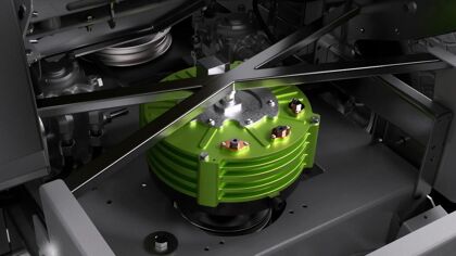 Electrificación asequible con motores de flujo axial de hierro y sin tierras raras