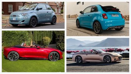 Descapotables eléctricos 2025 | Guía de compra