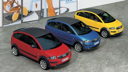 Audi A2: el patito feo que tenía todo el sentido del mundo y que sorprendió por su técnica