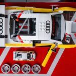 Audi RS2 Avant Mattel Brick Shop Hot Wheels 2 150x150