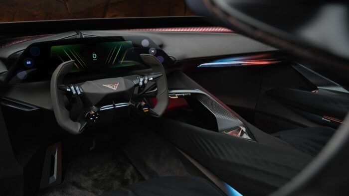CUPRA Tindaya Concept 2025 Interior 5 700x394