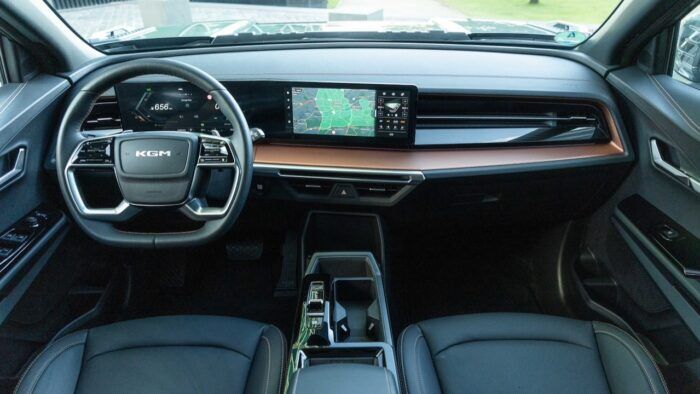 KGM Musso EV Prueba Contacto 33 700x394