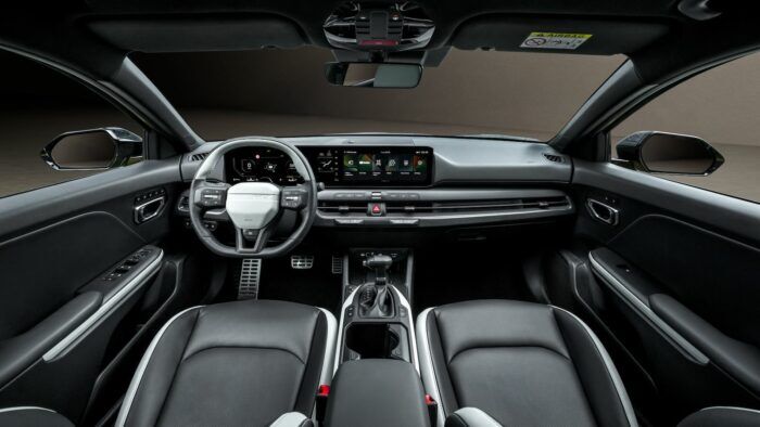 Kia K4 2026 Interior 1 700x394