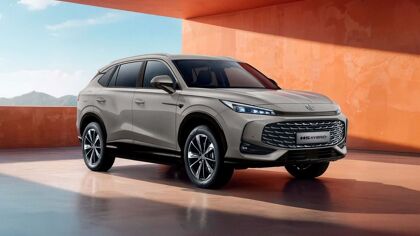 MG HS Hybrid+: el SUV híbrido ahora no necesita enchufe