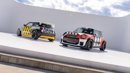 MINI JCW x Deux Ex Machina: radicalidad en dos sabores