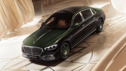 Mercedes-Maybach V12 Edition: artesanía y vanguardia con doce cilindros