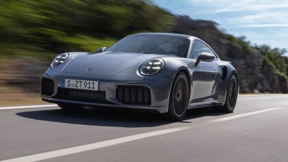 El nuevo Porsche 911 Turbo S es ya el nueveonce de serie más potente de la historia