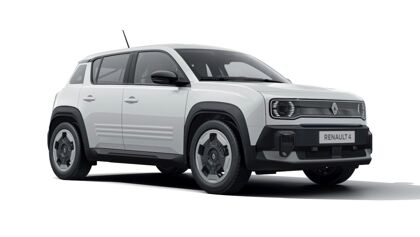 Renault 4 E-Tech Van: para los profesionales urbanos con más estilo