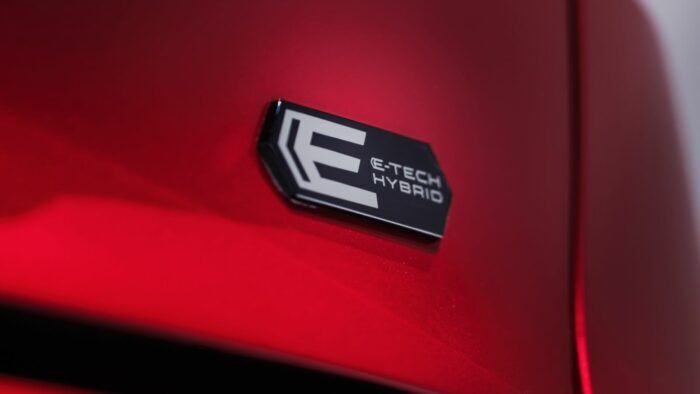 Renault Clio E TECH Esprit Alpine 2026 Detalle 14 700x394