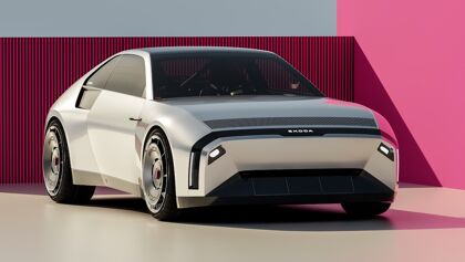 Skoda 110 R Concept: una reinterpretación que podría tener sentido