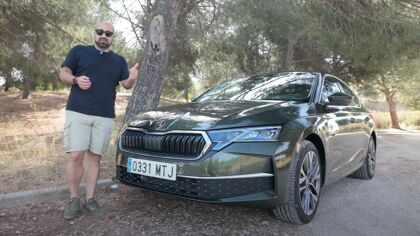¿Está la industria olvidando la practicidad en favor del diseño? El Skoda Octavia todavía mantiene la cordura
