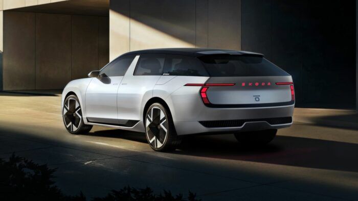 Skoda Vision O Concept 2025 6 700x394