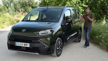 El Toyota ProAce City Verso es un coche ideal para familias, con un problema bajo el capó (con vídeo)