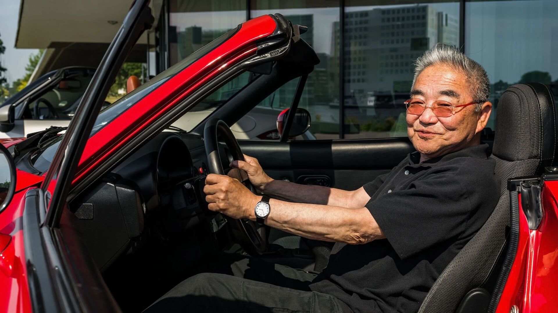 Tsutomu Matano Mazda MX-5 &#8211; 4