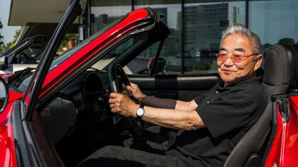 Tsutomu Matano: así fue la vida del padre del Mazda MX-5
