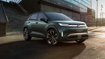 Volkswagen ID. CROSS Concept, el SUV eléctrico que la marca y Pamplona deseaban
