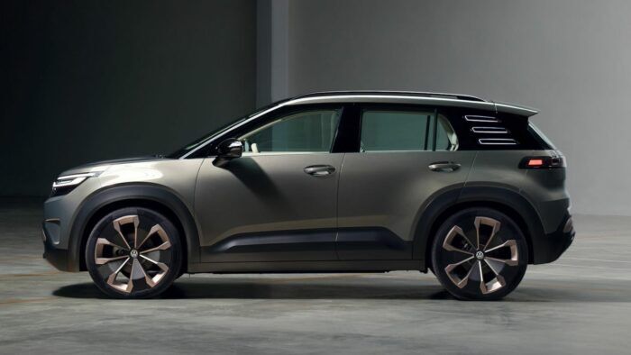 Volkswagen ID Cross Concept 2025 2 700x394