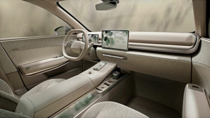 Volkswagen ID Cross Concept 2025 Interior 9 700x394