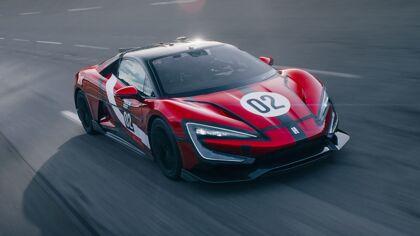 Yangwang U9 Extreme: el eléctrico chino que roza los 500 km/h y deja atrás a Bugatti y Koenigsegg