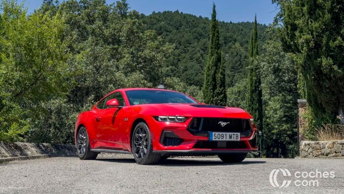 Ford Mustang 2025 Prueba 05 700x394