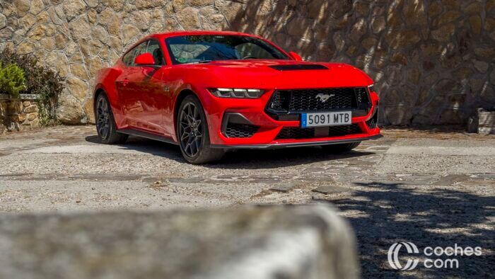 Ford Mustang 2025 Prueba 27 700x394