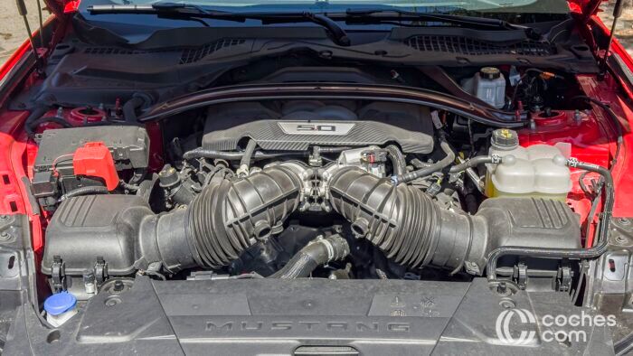 Ford Mustang 2025 Prueba 30 700x394