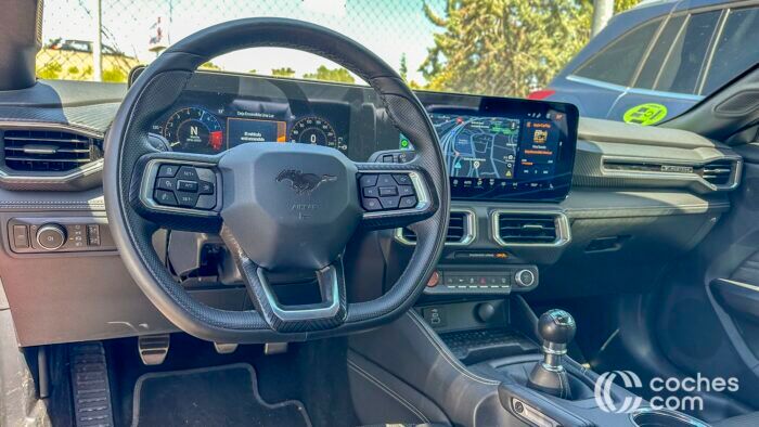 Ford Mustang 2025 Prueba 35 700x394